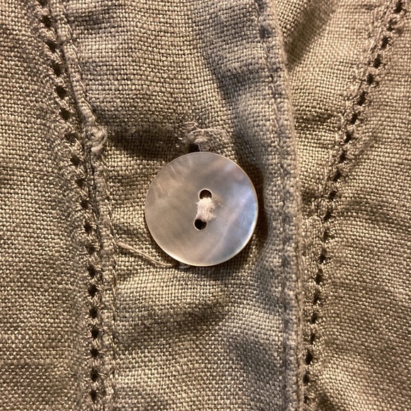 Caribbean Joe linen button up - Picture 5 of 5